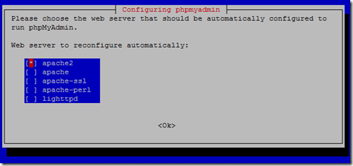 debain 5 mysql