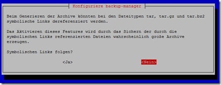 symlinks folgen